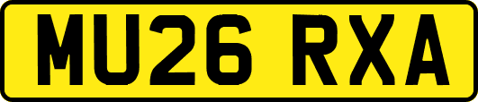 MU26RXA