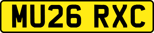 MU26RXC
