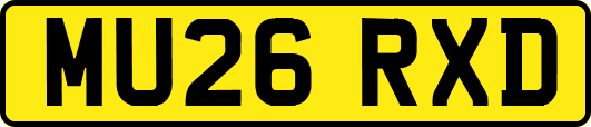 MU26RXD