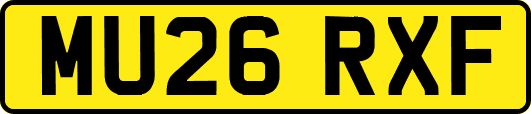 MU26RXF
