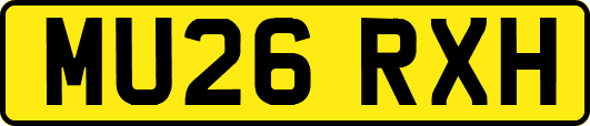 MU26RXH