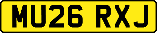 MU26RXJ