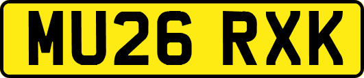 MU26RXK