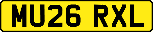 MU26RXL