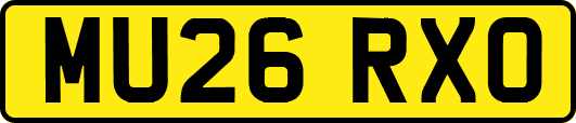 MU26RXO