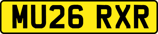 MU26RXR