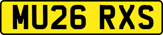 MU26RXS