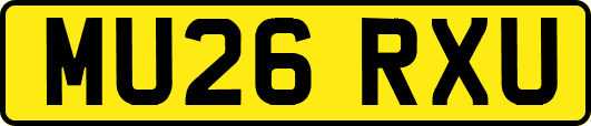 MU26RXU