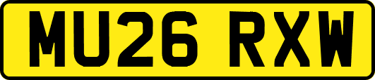 MU26RXW
