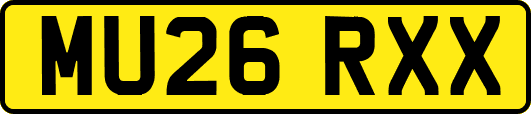 MU26RXX