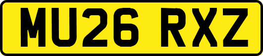 MU26RXZ