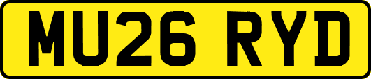 MU26RYD