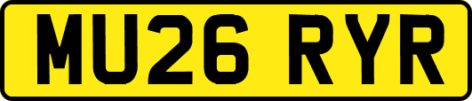 MU26RYR