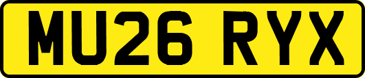MU26RYX