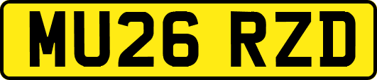 MU26RZD