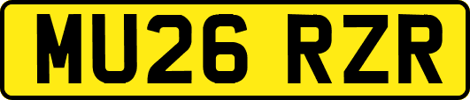MU26RZR