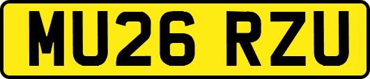 MU26RZU