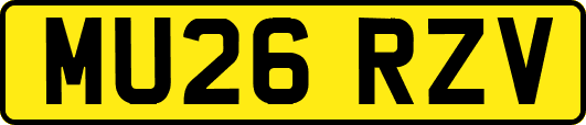 MU26RZV