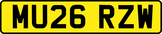MU26RZW