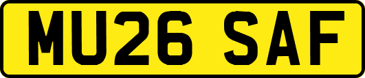 MU26SAF