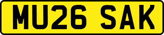 MU26SAK