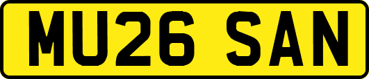 MU26SAN