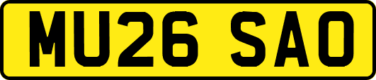 MU26SAO