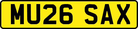 MU26SAX