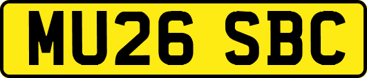 MU26SBC