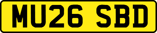 MU26SBD