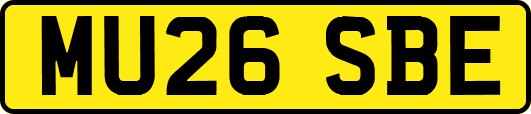 MU26SBE