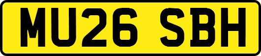 MU26SBH