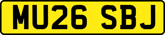MU26SBJ