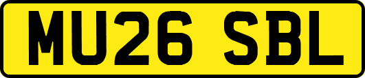 MU26SBL
