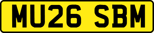 MU26SBM