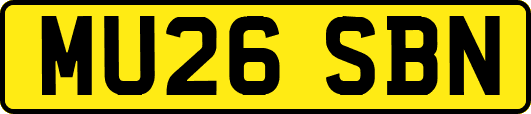 MU26SBN