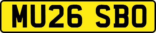 MU26SBO