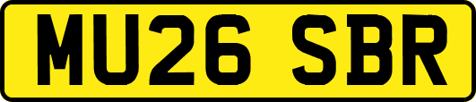 MU26SBR