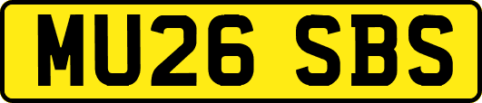 MU26SBS