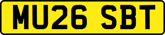 MU26SBT