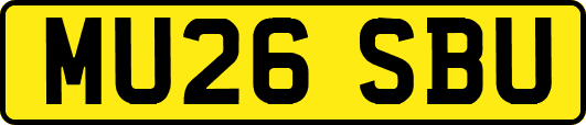 MU26SBU