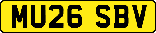 MU26SBV