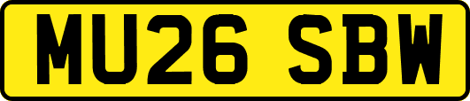 MU26SBW