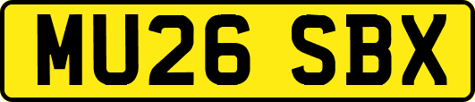 MU26SBX