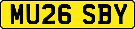 MU26SBY