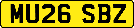MU26SBZ