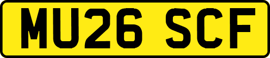 MU26SCF