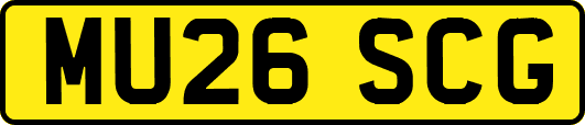 MU26SCG