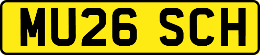 MU26SCH