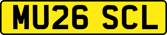 MU26SCL